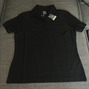 Kate Lord golf shirt.